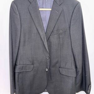 Men's Gray 2 piece suit